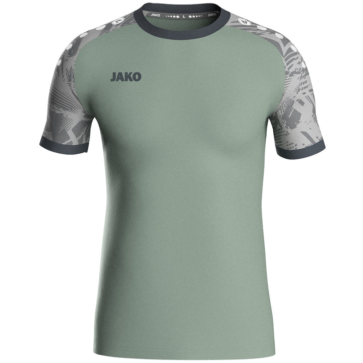 JAKO Trikot Iconic kurzarm - mintgrün/soft grey/anthra ligh (238)