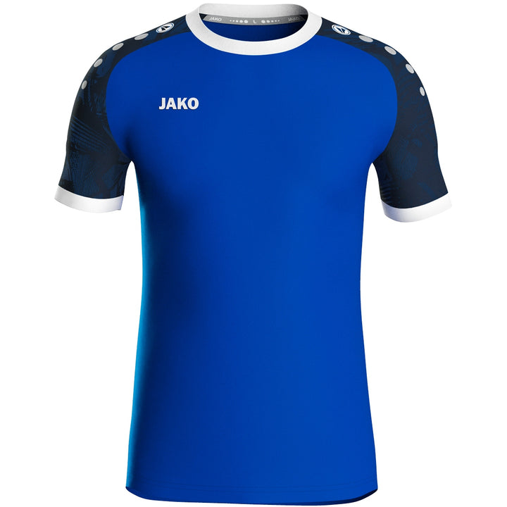 JAKO Trikot Iconic kurzarm - sportroyal/marine (414)