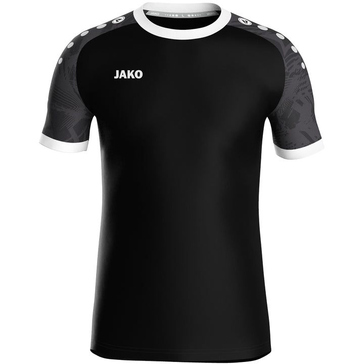 JAKO Trikot Iconic kurzarm - schwarz/anthrazit (801)