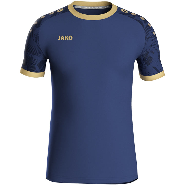 JAKO Trikot Iconic kurzarm - navy/marine/gold (939)