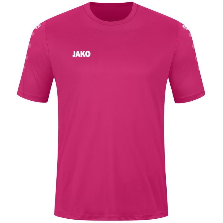 JAKO Trikot Team Kurzarm - deep pink (170)