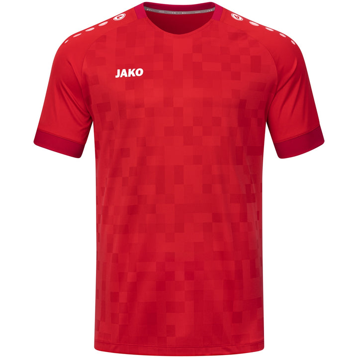 JAKO Trikot Pixel kurzarm - sportrot (110)