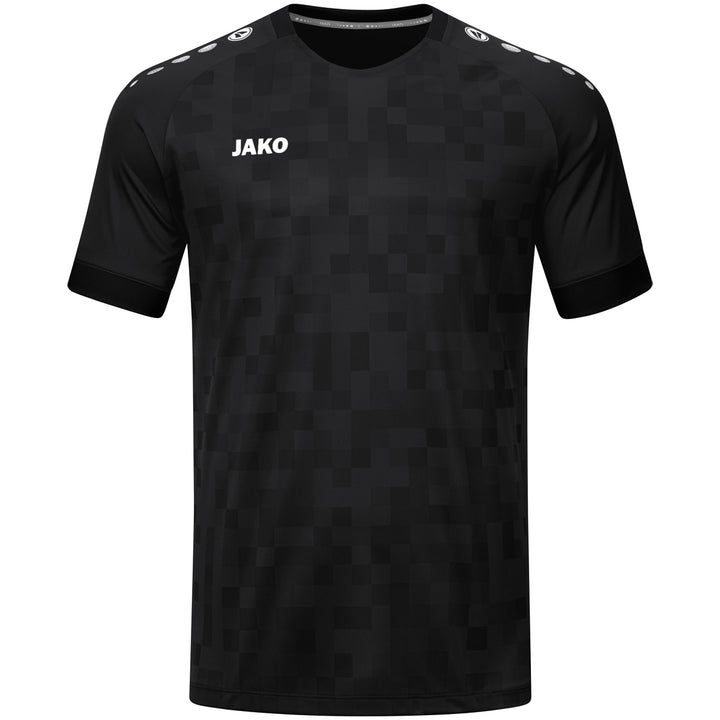 JAKO Trikot Pixel kurzarm - schwarz (800)
