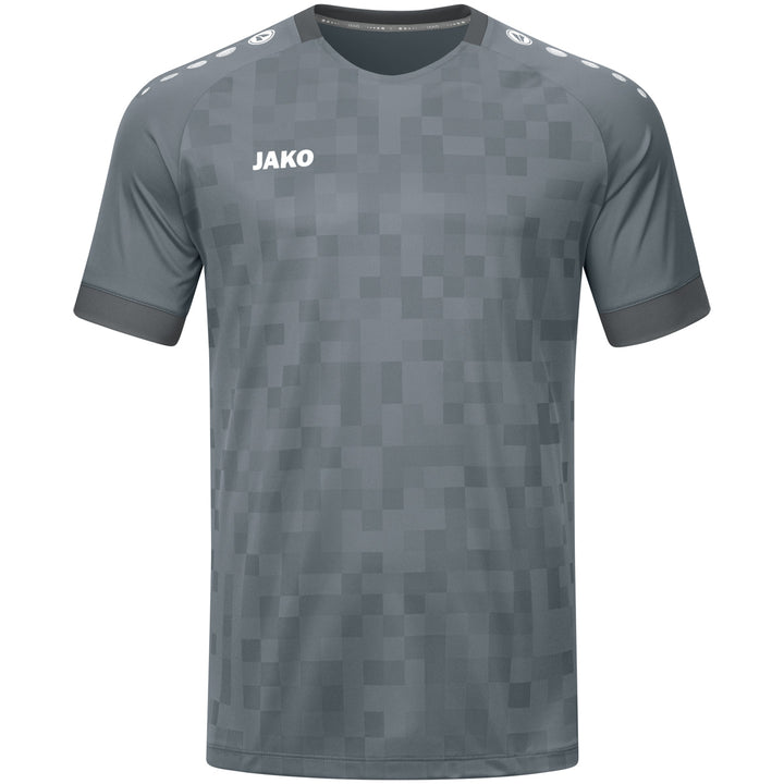 JAKO Trikot Pixel kurzarm - steingrau (840)