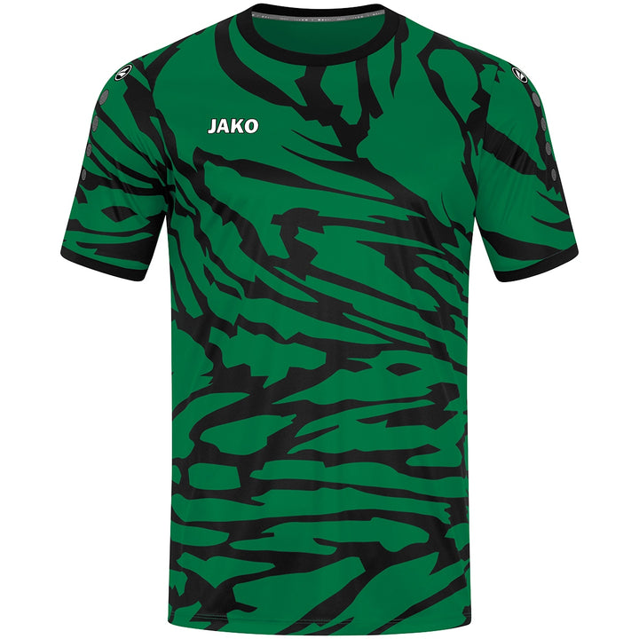 JAKO Trikot Animal kurzarm - sportgrün/schwarz (201)