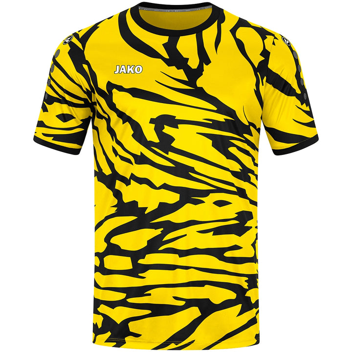 JAKO Trikot Animal kurzarm - citro/schwarz (301)