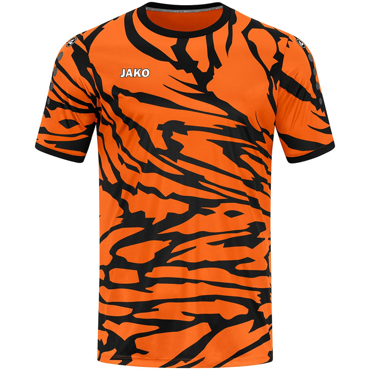 JAKO Trikot Animal kurzarm - neonorange/schwarz (351)