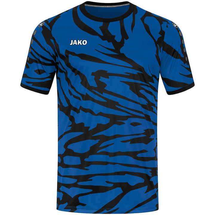 JAKO Trikot Animal kurzarm - sportroyal/schwarz (411)