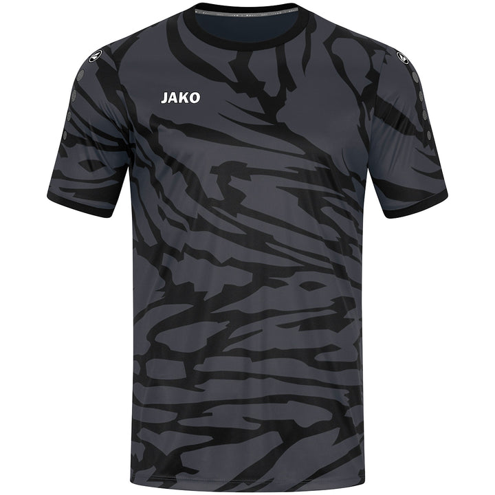 JAKO Trikot Animal kurzarm - anthrazit/schwarz (831)