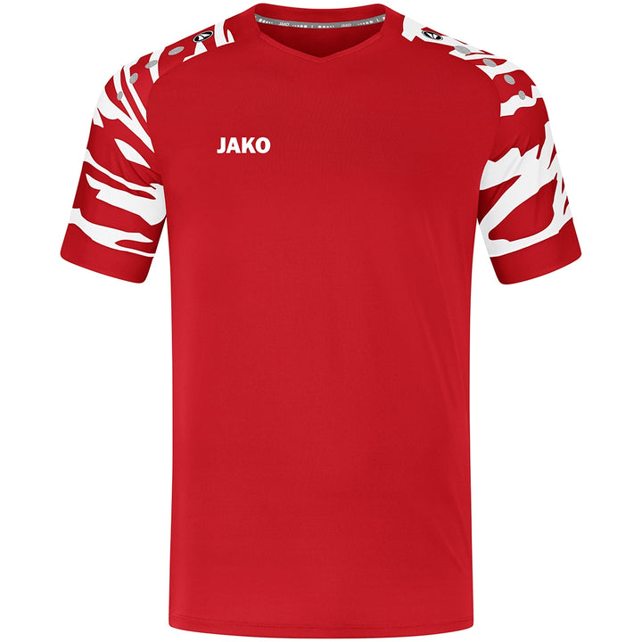 JAKO Trikot Wild kurzarm - sportrot/weiß (112)