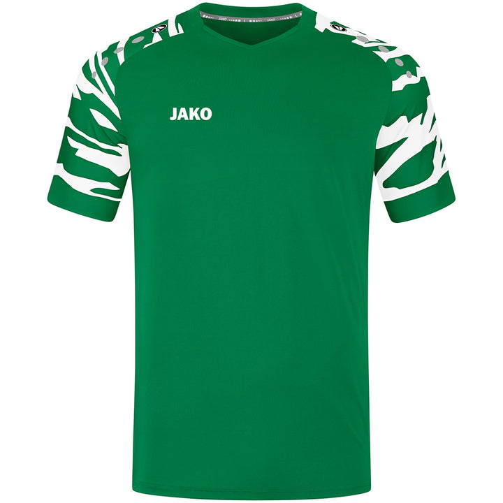 JAKO Trikot Wild kurzarm - sportgrün/weiß (202)