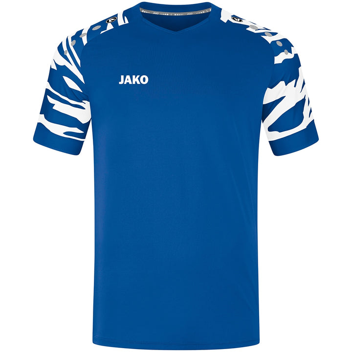 JAKO Trikot Wild kurzarm - sportroyal/weiß (412)