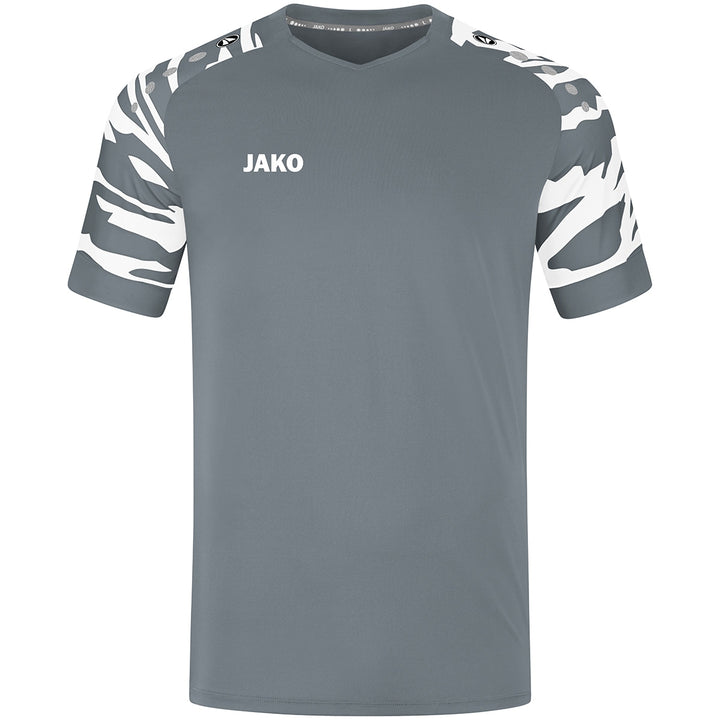 JAKO Trikot Wild kurzarm - steingrau/weiß (842)