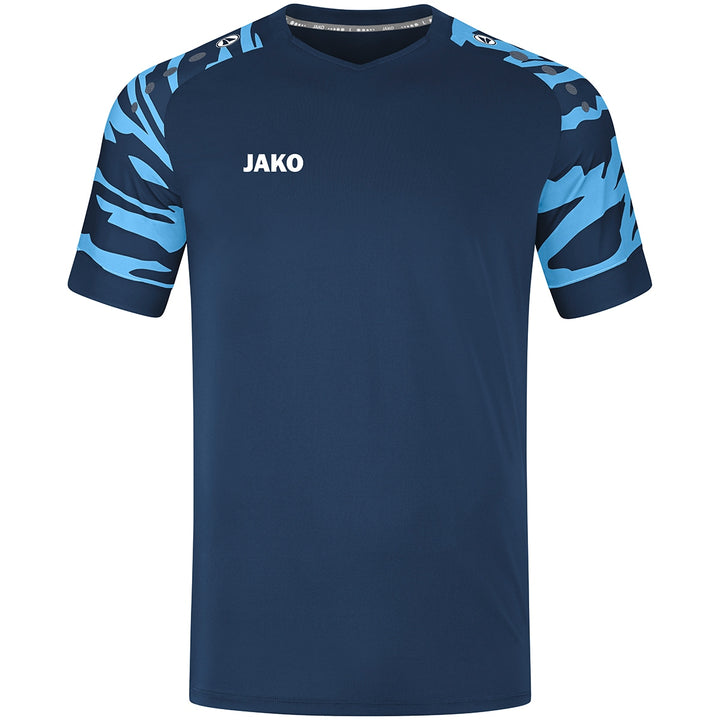 JAKO Trikot Wild kurzarm - navy/skyblue (937)