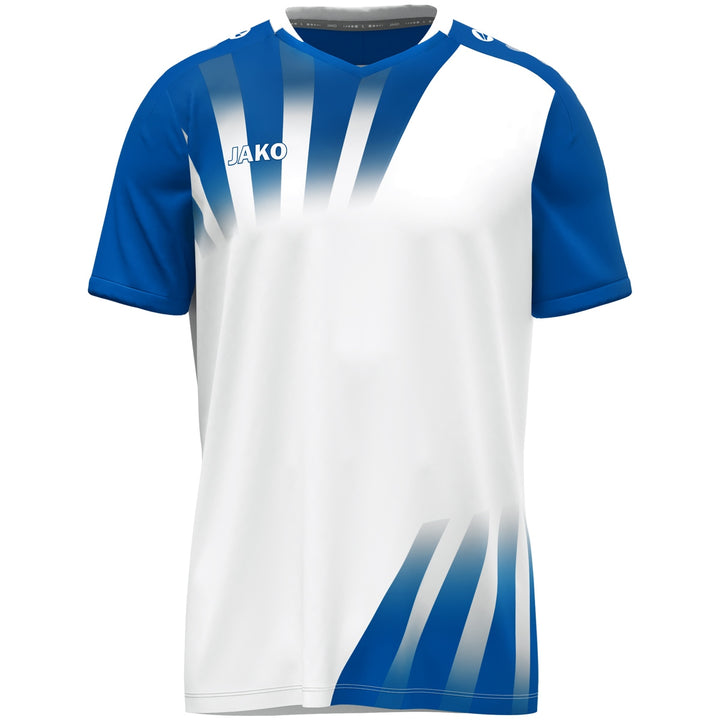 JAKO Trikot Vintage kurzarm - weiß/royal (031)