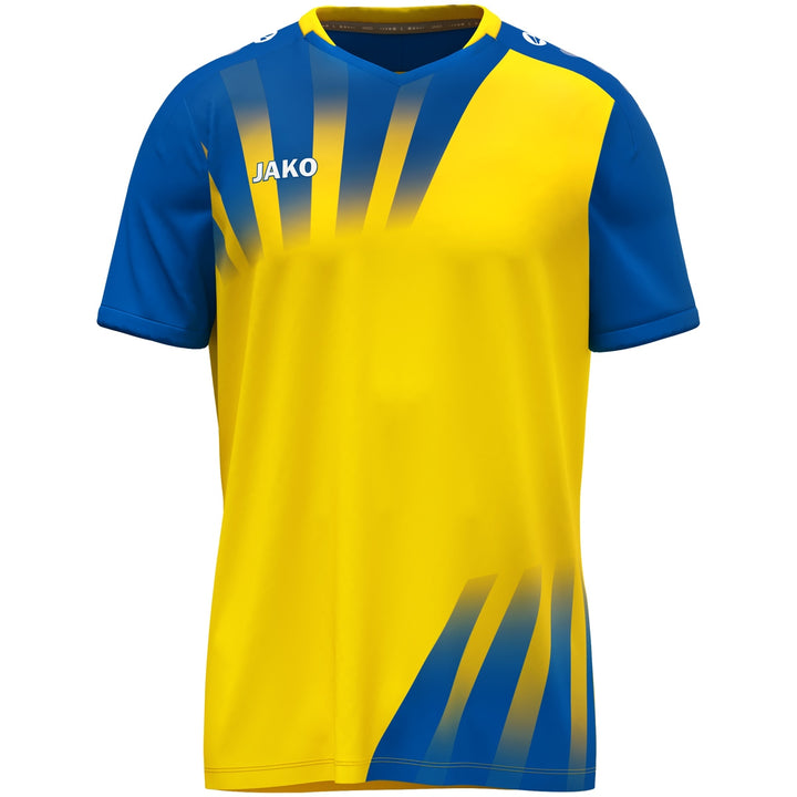 JAKO Trikot Vintage kurzarm - gelb/royal (336)