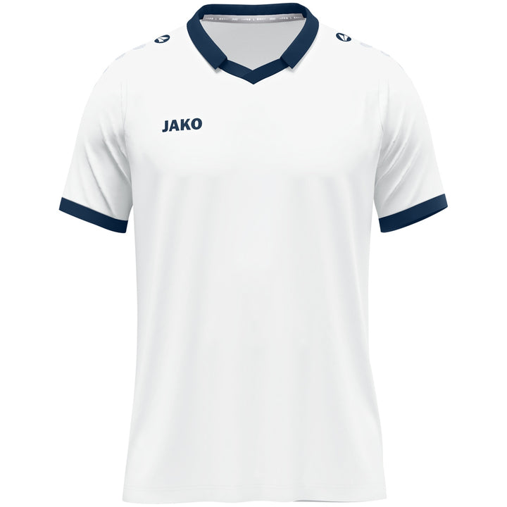 JAKO Trikot Glory kurzarm - weiß/marine (007)
