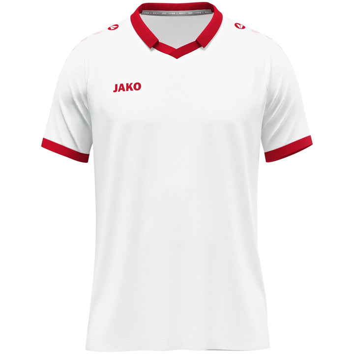 JAKO Trikot Glory kurzarm - weiß/rot (028)