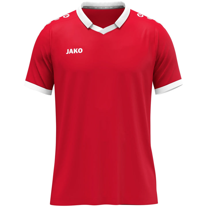 JAKO Trikot Glory kurzarm - rot/weiß (105)