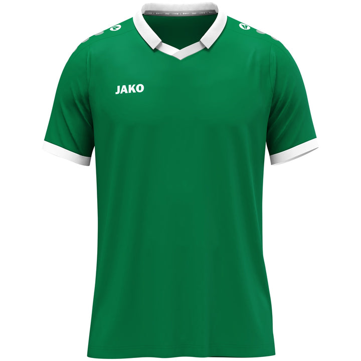 JAKO Trikot Glory kurzarm - dunkelgrün/weiß (206)