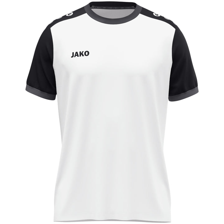 JAKO Trikot Dynamic kurzarm - weiß/schwarz/anthrazit (027)