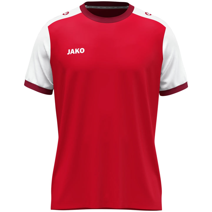 JAKO Trikot Dynamic kurzarm - rot/weiß/dunkelrot (114)