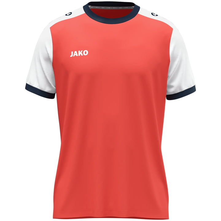 JAKO Trikot Dynamic kurzarm - coral/weiß/marine (190)