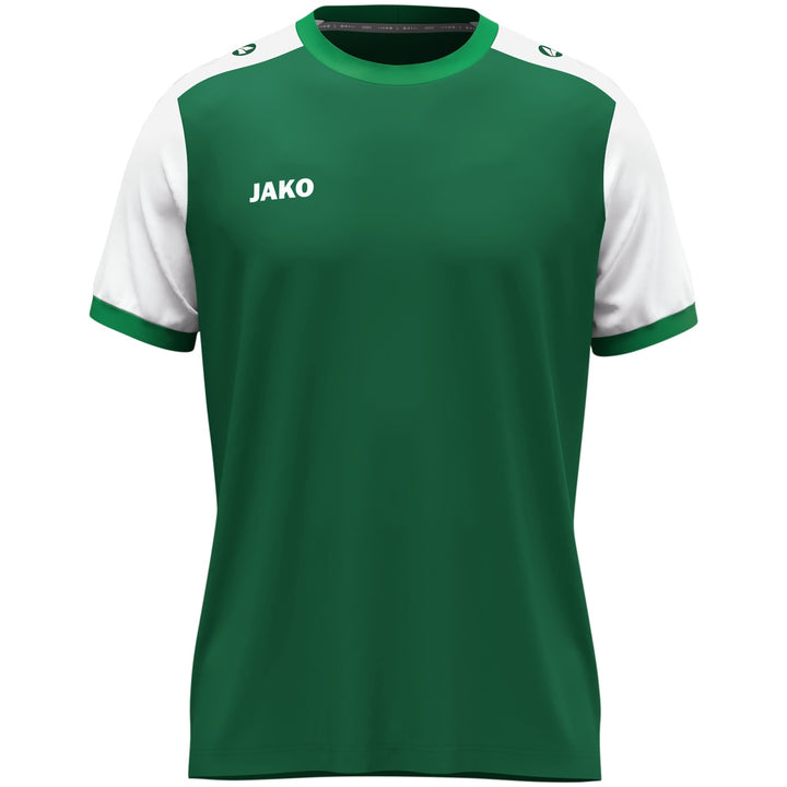 JAKO Trikot Dynamic kurzarm - dunkelgrün/weiß/grün (205)