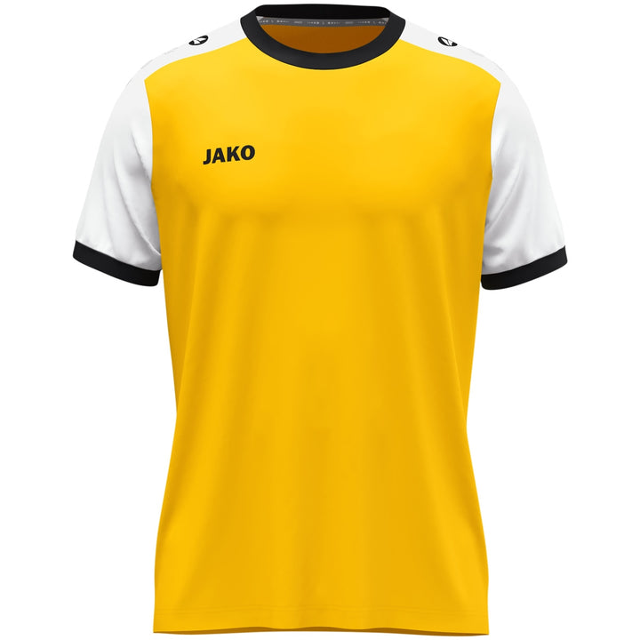 JAKO Trikot Dynamic kurzarm - gelb/weiß/schwarz (305)