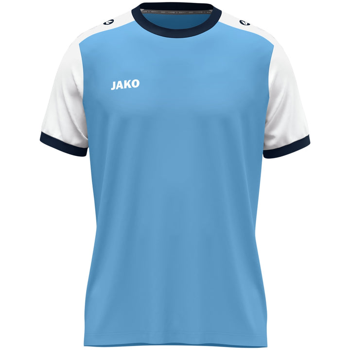 JAKO Trikot Dynamic kurzarm - skyblue/weiß/marine (431)