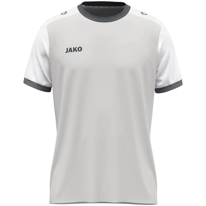 JAKO Trikot Dynamic kurzarm - hellgrau/weiß/grau (837)