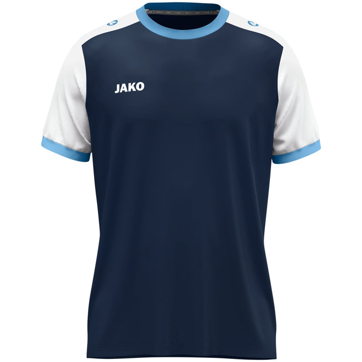 JAKO Trikot Dynamic kurzarm - marine/weiß/skyblue (918)