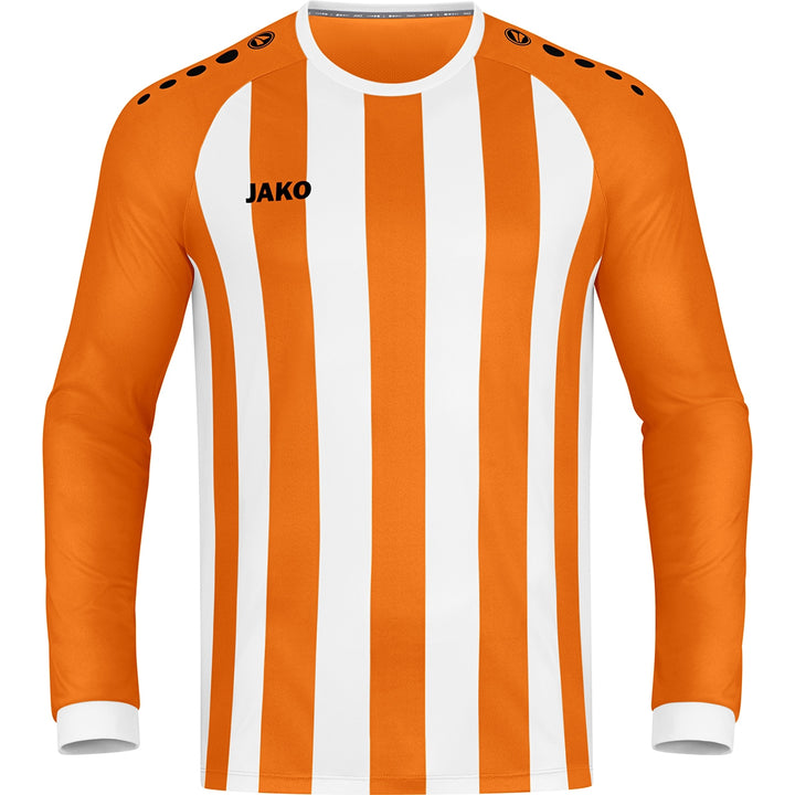 JAKO Trikot Inter Langarm - neonorange/weiß (352)
