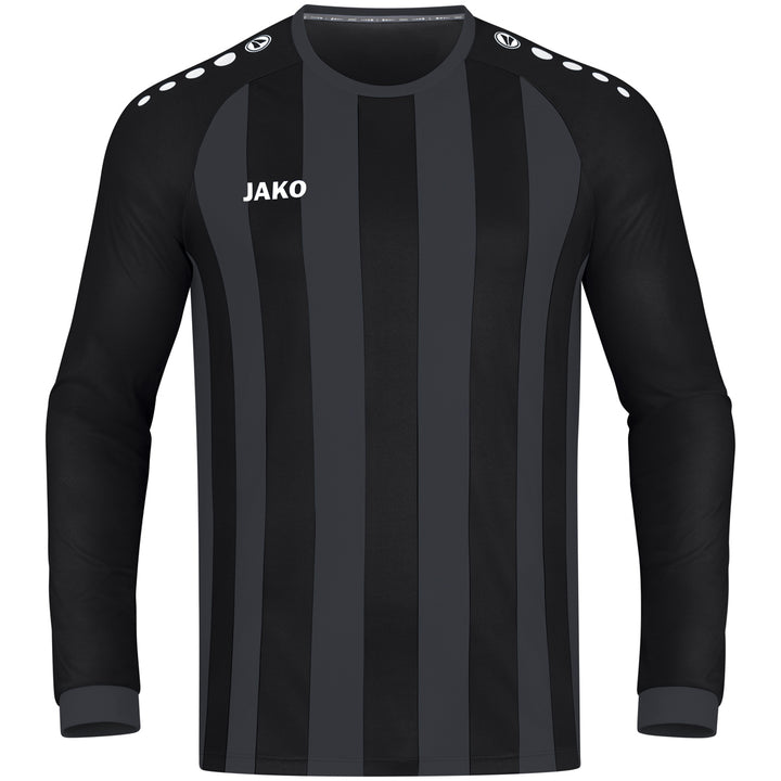 JAKO Trikot Inter Langarm - schwarz/anthrazit (801)