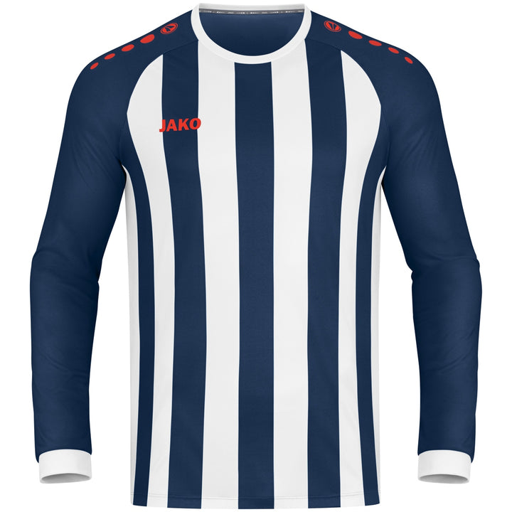 JAKO Trikot Inter Langarm - navy/weiß/flame (935)