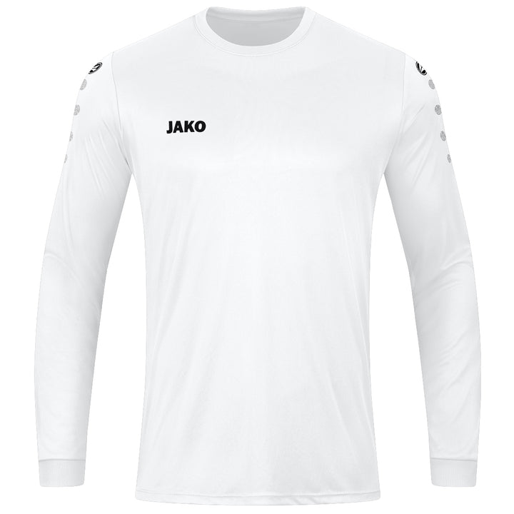 JAKO Trikot Team Langarm - weiß (00)