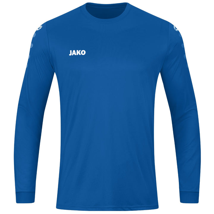 JAKO Trikot Team Langarm - sportroyal (04)