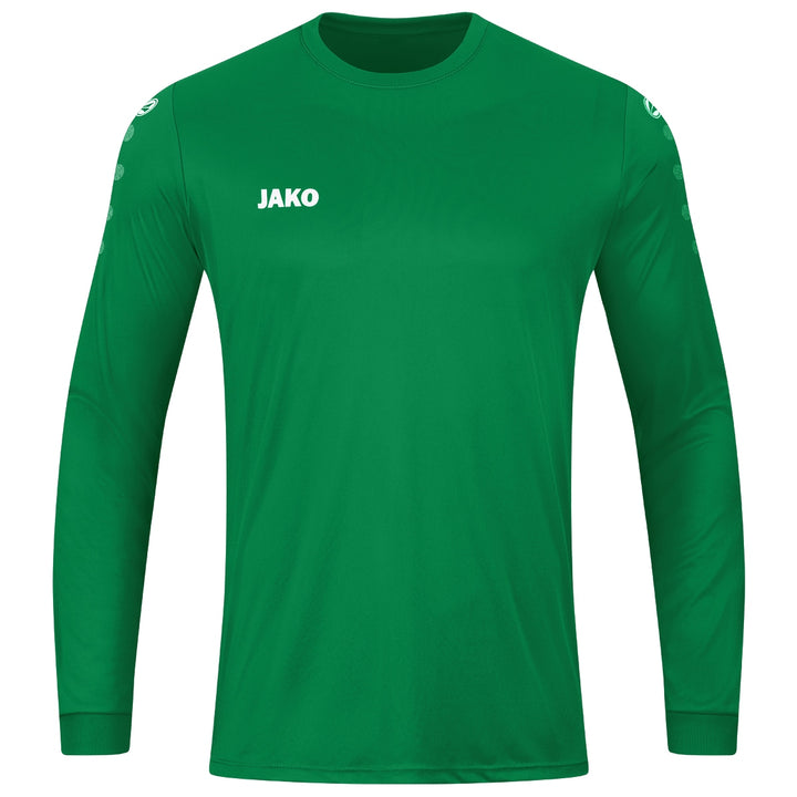 JAKO Trikot Team Langarm - sportgrün (06)