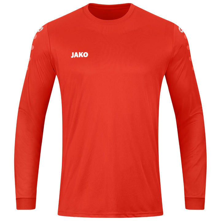 JAKO Trikot Team Langarm - flame (18)