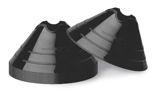 T-PRO Muldenhauben Mini ø 17 cm (9 Farben) - 10er Set
