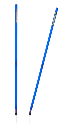 Slalomstange FLEX 160 cm (Ø 32 mm, 5 Farben) 2-teilig - einzeln