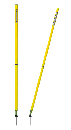 Slalomstange FLEX 160 cm (Ø 32 mm, 5 Farben) 2-teilig - einzeln
