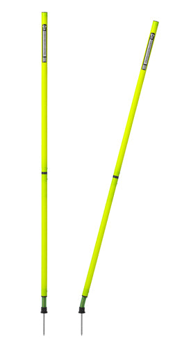 Slalomstange FLEX 160 cm (Ø 32 mm, 5 Farben) 2-teilig - einzeln
