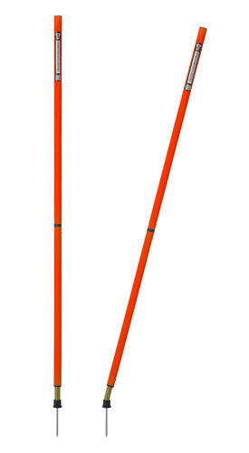 Slalomstange FLEX 160 cm (Ø 32 mm, 5 Farben) 2-teilig - einzeln