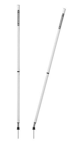 Slalomstange FLEX 160 cm (Ø 32 mm, 5 Farben) 2-teilig - einzeln