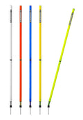 Slalomstange FLEX 160 cm (Ø 32 mm, 5 Farben) 2-teilig - einzeln