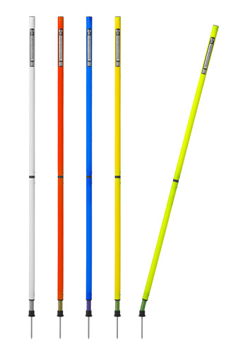 Slalomstange FLEX 160 cm (Ø 32 mm, 5 Farben) 2-teilig - einzeln