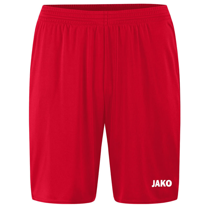 JAKO Sporthose Manchester 2.0 ohne Innenslip - sportrot (01)