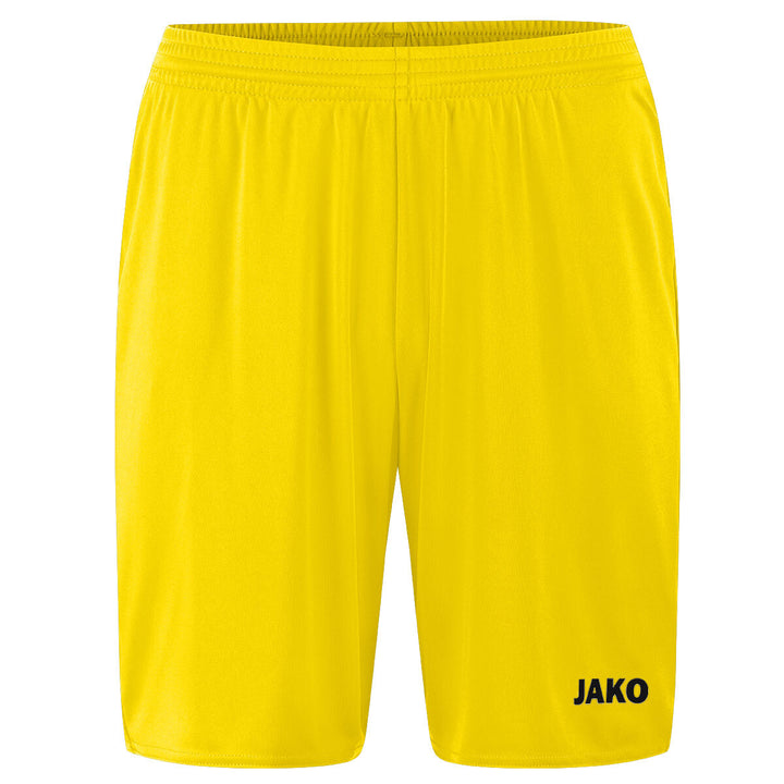 JAKO Sporthose Manchester 2.0 ohne Innenslip - citro (03)