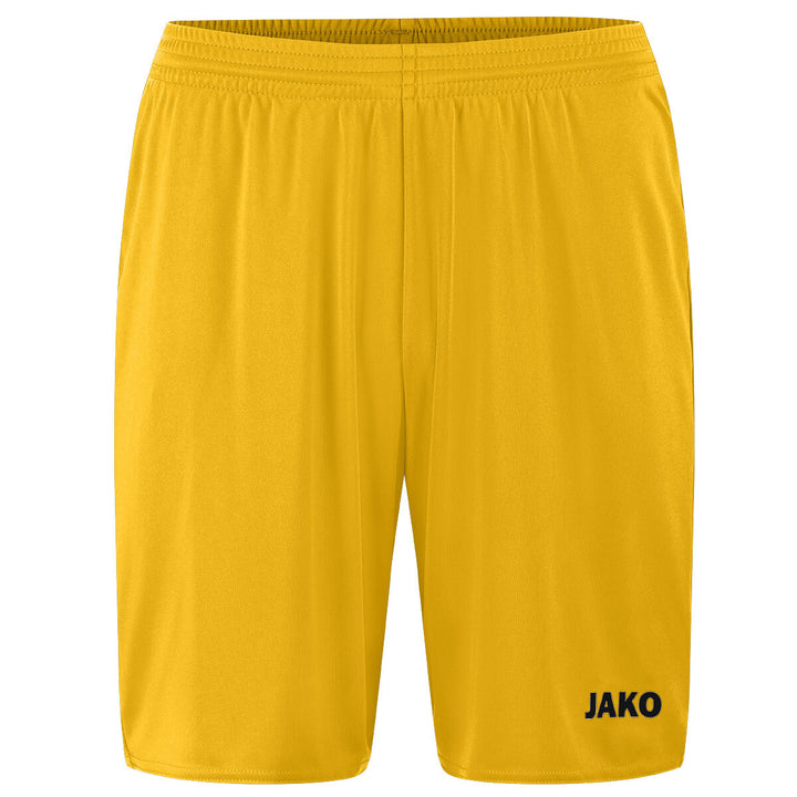JAKO Sporthose Manchester 2.0 ohne Innenslip - gelb (335)